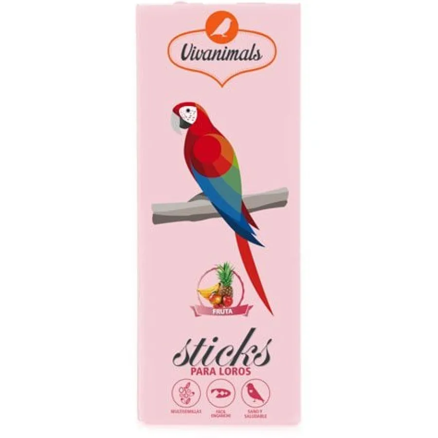 Vivanimals Barritas Fruta para loro Clearance