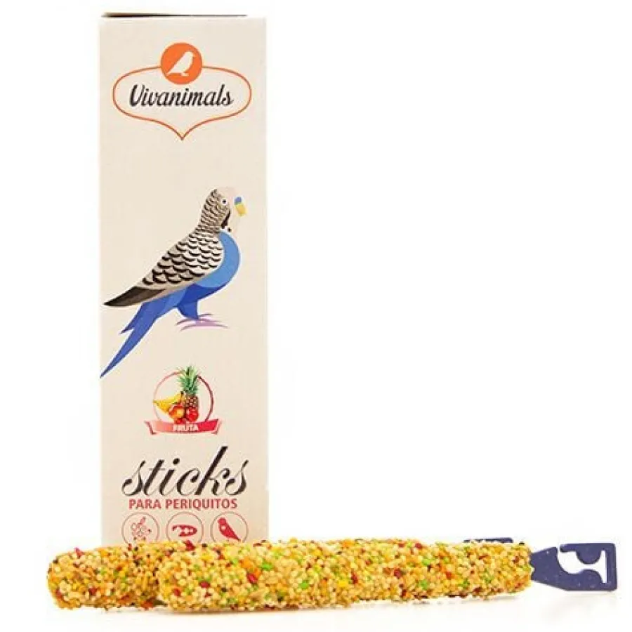 Vivanimals Barritas Fruta para periquitos
