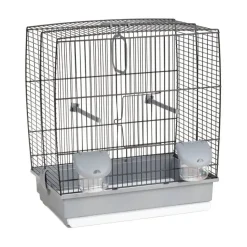 Voltregà 641 Jaula Blanca con Columpio para pájaros Outlet
