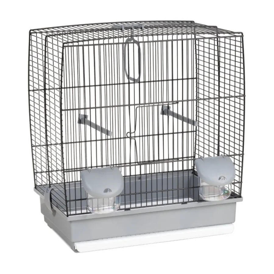 Voltregà 641 Jaula Blanca con Columpio para pájaros Outlet