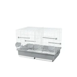 Voltregà 320 Jaula con 2 Espacios para crías de pájaros New