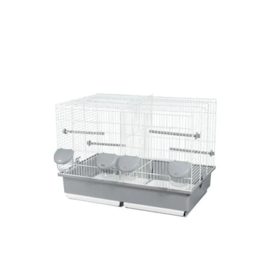 Voltregà 320 Jaula con 2 Espacios para crías de pájaros New