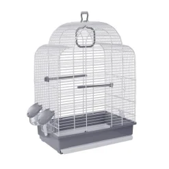 Voltregà 648 Jaula gris para pájaros Discount