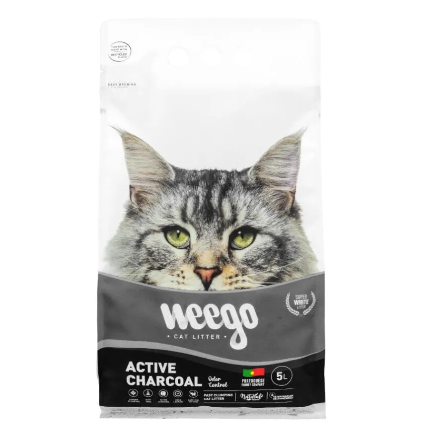 Weego Active Charcoal Arena aglomerante para gatos Clearance