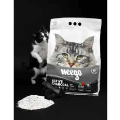 Weego Active Charcoal Arena aglomerante para gatos Clearance