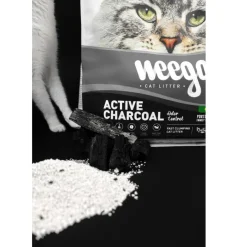 Weego Active Charcoal Arena aglomerante para gatos Clearance