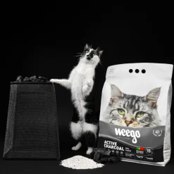 Weego Active Charcoal Arena aglomerante para gatos Clearance