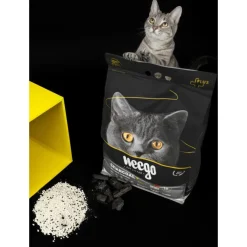 Weego Active Charcoal Plus Arena aglomerante para gatos Discount
