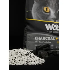Weego Active Charcoal Plus Arena aglomerante para gatos Discount