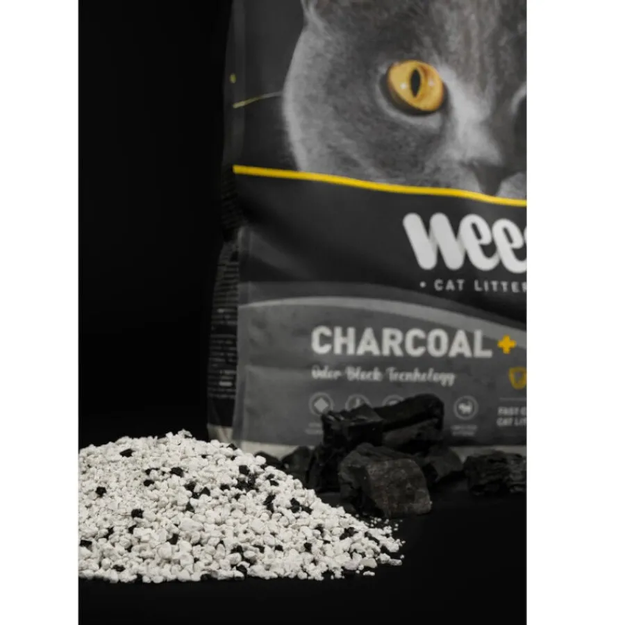 Weego Active Charcoal Plus Arena aglomerante para gatos Discount