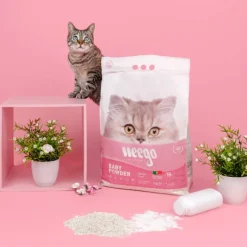 Weego Baby Powder Arena Aglomerante para gatos Hot