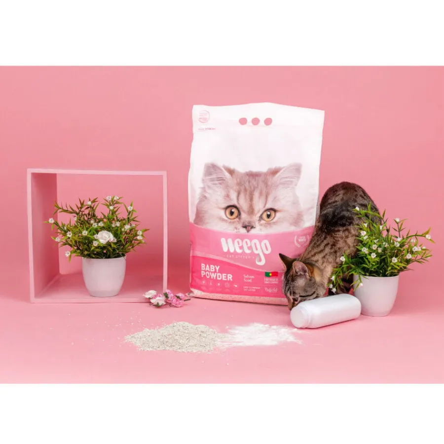 Weego Baby Powder Arena Aglomerante para gatos Hot