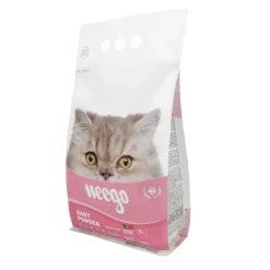 Weego Baby Powder Arena Aglomerante para gatos Hot