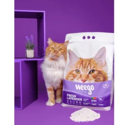 Weego Fresh Lavender Arena Aglomerante para gatos Online