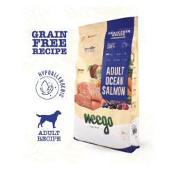 Weego Grain Free Adult Ocean Salmón pienso para perros New