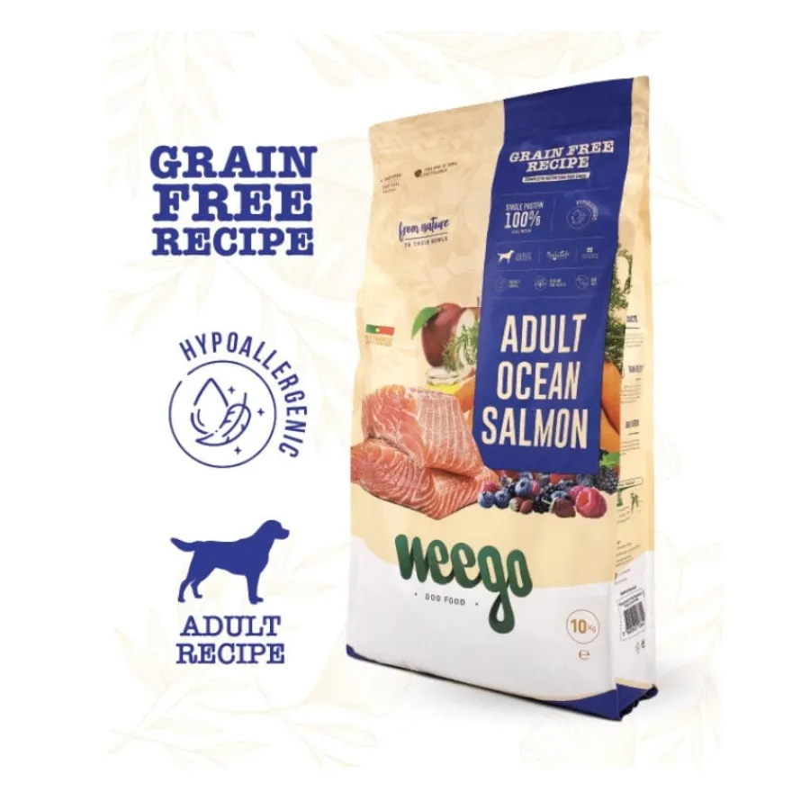 Weego Grain Free Adult Ocean Salmón pienso para perros New