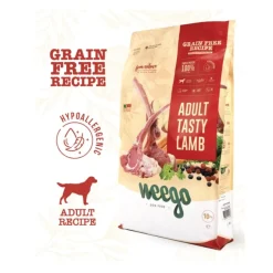 Weego Grain Free Adult Tasty Cordero pienso para perros Online