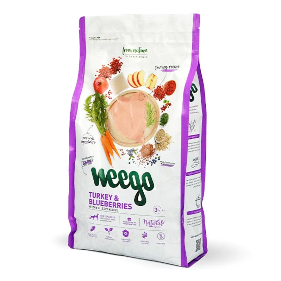 Weego Pavo y Arándanos pienso para perros Online