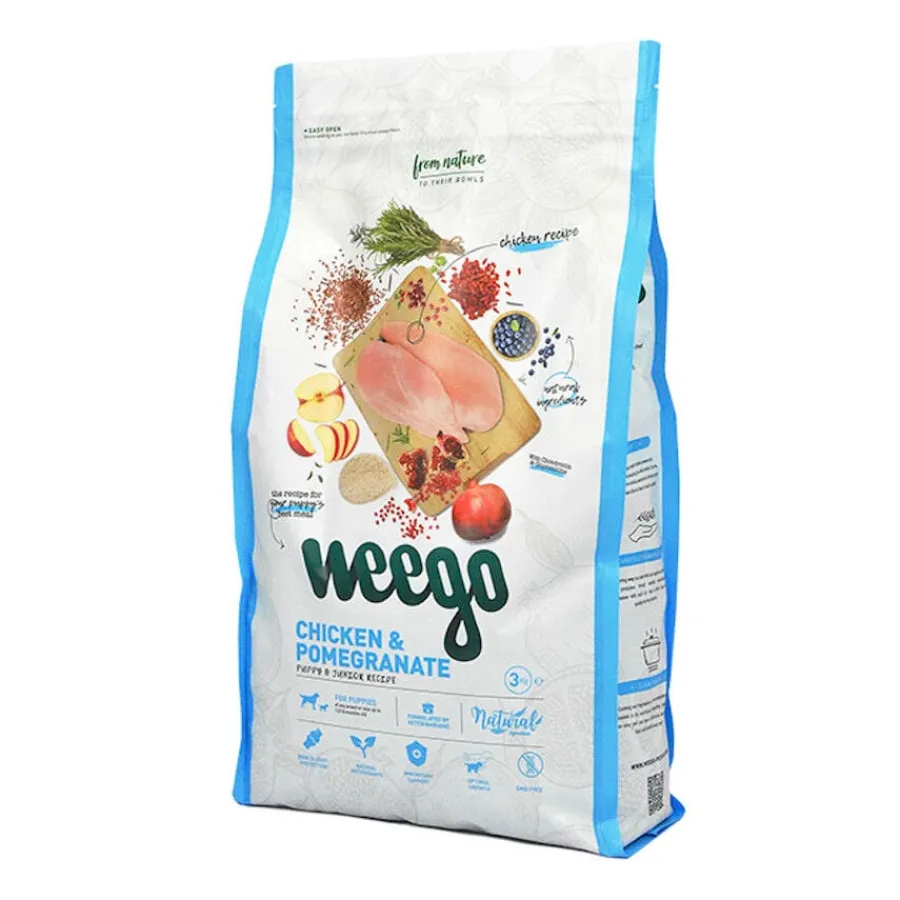 Weego Pollo y Granada pienso para perros Outlet