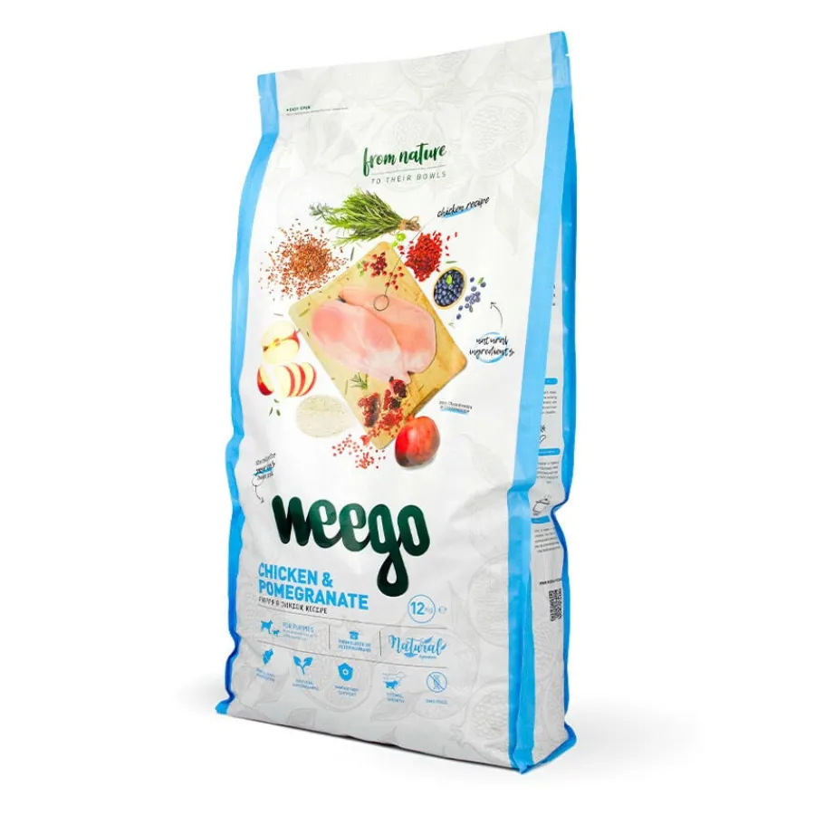 Weego Pollo y Granada pienso para perros Outlet