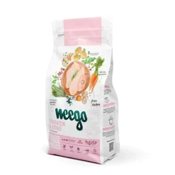 Weego Pollo y Huevos pienso para gatitos Outlet