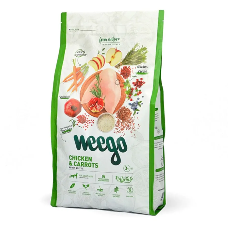 Weego Pollo y Zanahorias pienso para perros Clearance