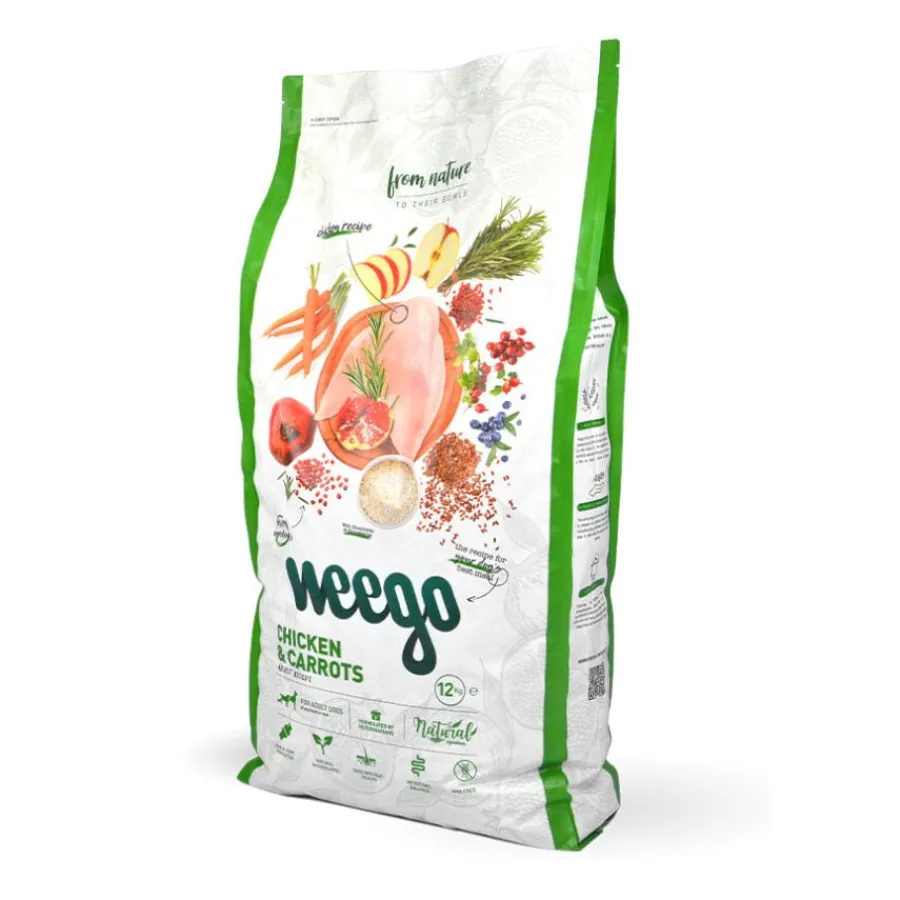 Weego Pollo y Zanahorias pienso para perros Clearance