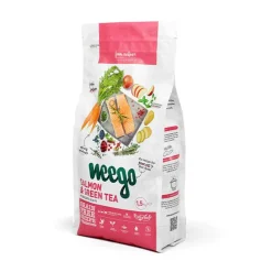 Weego Salmón y Té Verde pienso para gatos Hot