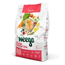 Weego Salmón y Té Verde pienso para gatos Hot