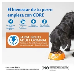 Wellness Core Adult Large Original Pollo pienso para perros Discount