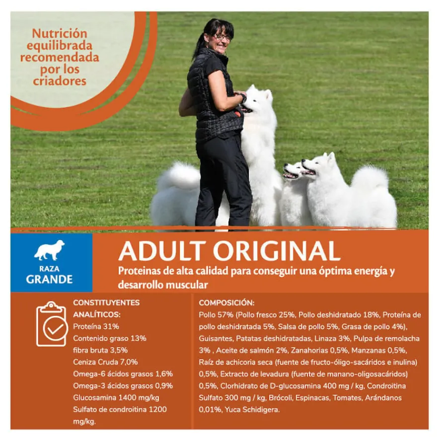 Wellness Core Adult Large Original Pollo pienso para perros Discount