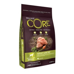 Wellness Core Adult Medium/Large Healthy Pavo Low Fat pienso para perros Online