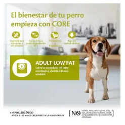 Wellness Core Adult Medium/Large Healthy Pavo Low Fat pienso para perros Online