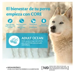 Wellness Core Adult Medium/Large Ocean Salmón y Atún pienso para perros Discount