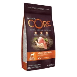 Wellness Core Adult Medium Original Pavo y Pollo pienso para perros Outlet