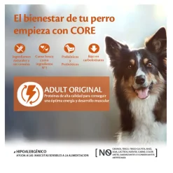 Wellness Core Adult Medium Original Pavo y Pollo pienso para perros Outlet