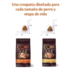 Wellness Core Adult Medium Original Pavo y Pollo pienso para perros Outlet