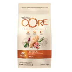 Wellness Core Adult Pollo y Pavo pienso para gatos Outlet