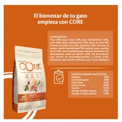 Wellness Core Adult Pollo y Pavo pienso para gatos Outlet