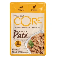 Wellness Core Adult Purely Pollo en Paté Sobre para gatos Online