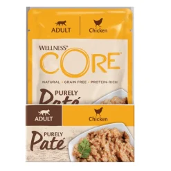 Wellness Core Adult Purely Pollo en Paté Sobre para gatos Online