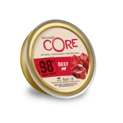 Wellness Core Adult Single Protein Ternera tarrina para gatos Best