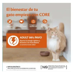 Wellness Core Adult Single Protein Ternera tarrina para gatos Best
