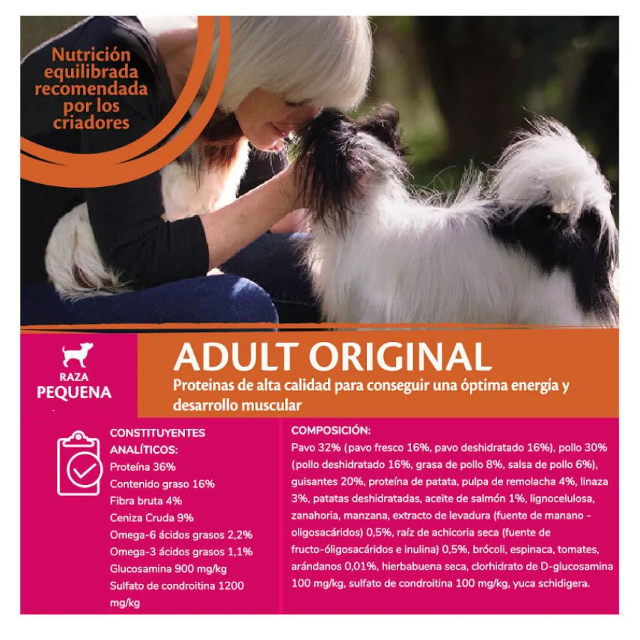 Wellness Core Adult Small Original Pavo y Pollo pienso para perros Best