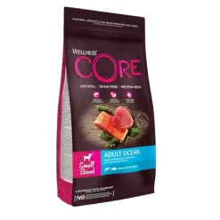 Wellness Core Adult Small Ocean Salmón y Atún pienso para perros New
