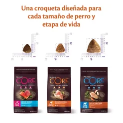 Wellness Core Adult Small Ocean Salmón y Atún pienso para perros New