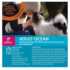 Wellness Core Adult Small Ocean Salmón y Atún pienso para perros New