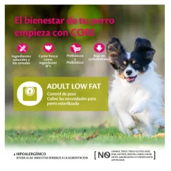 Wellness Core Adult Small Healthy Pavo pienso para perros Hot