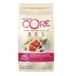 Wellness Core Adult Sterilised Ocean Salmón pienso para gatos