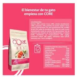 Wellness Core Adult Sterilised Ocean Salmón pienso para gatos